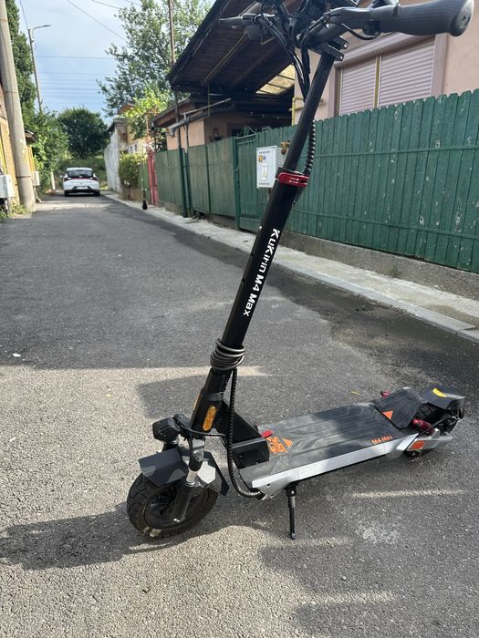 Kukirin M4 Max leduri rgb pe laterale
