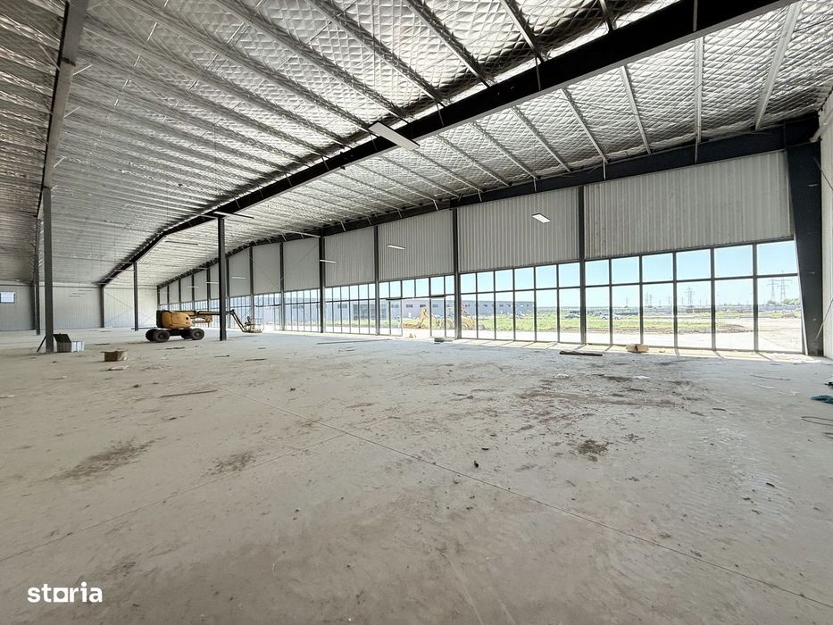 Centru Comercial  56000 mp hale depozitare productie logistica