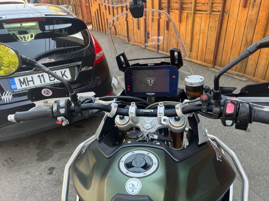 Vand Triumph Rally Pro 900