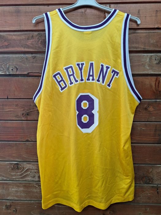 Maiou Baschet LA Lakers, Kobe Bryant #8, marimea XL
