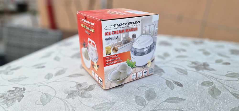 Aparat de facut inghetata