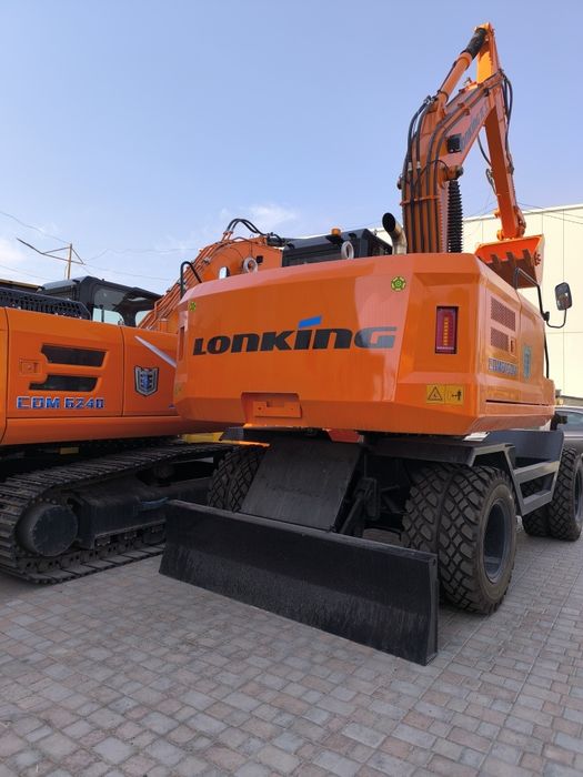 Lonking CDM6240 занжирли экскаватор (Расмий дилердан)