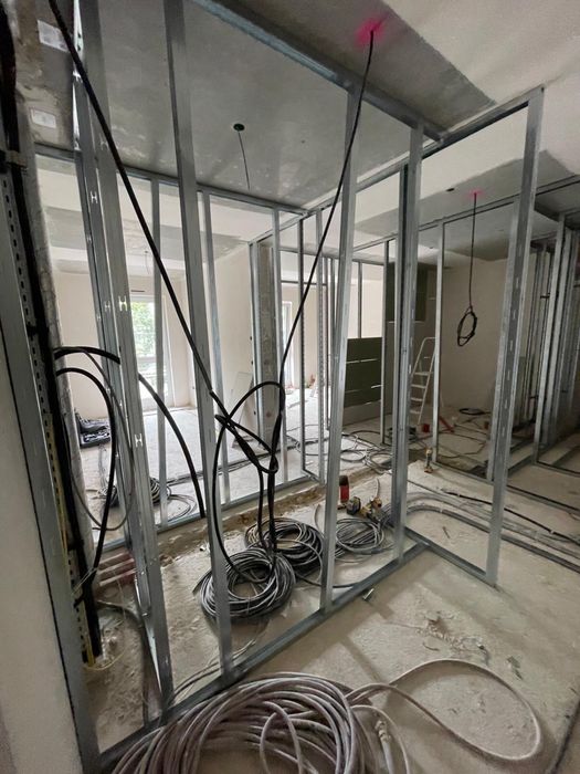 Montaj rigips si finisaje interioare