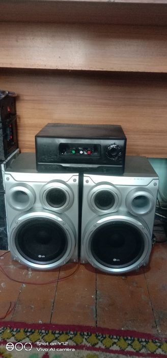 Усилитель с колонками