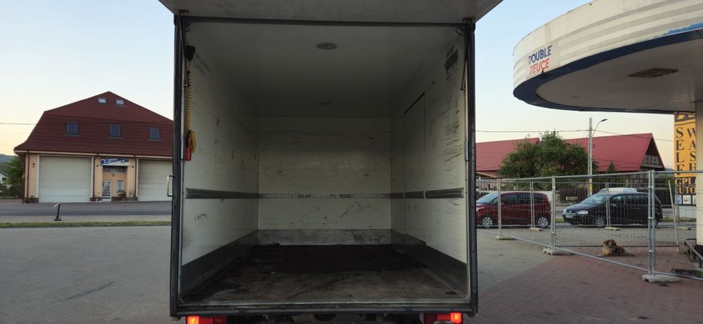 Iveco daily 3.0 diesel lift hidraulic  2014