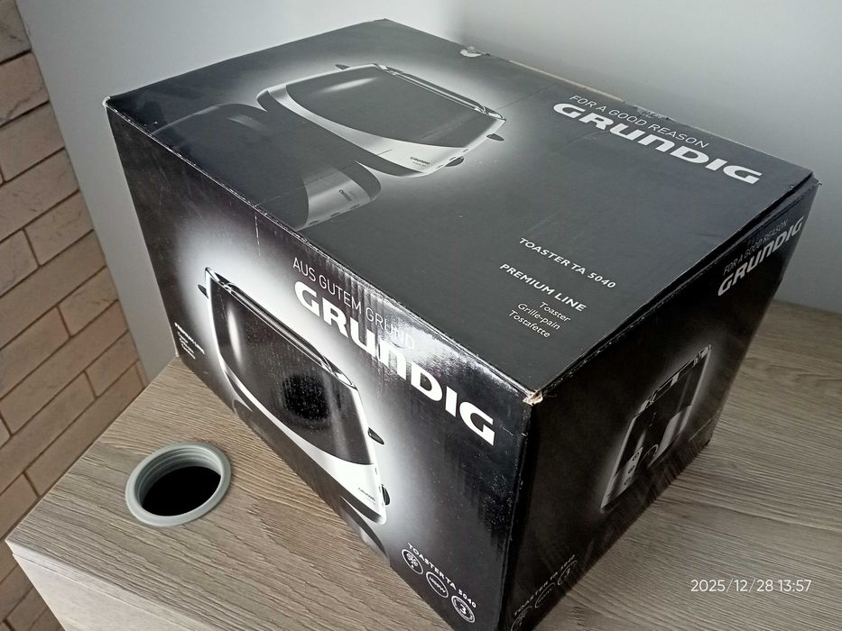 тостер Grundig и Electrolux