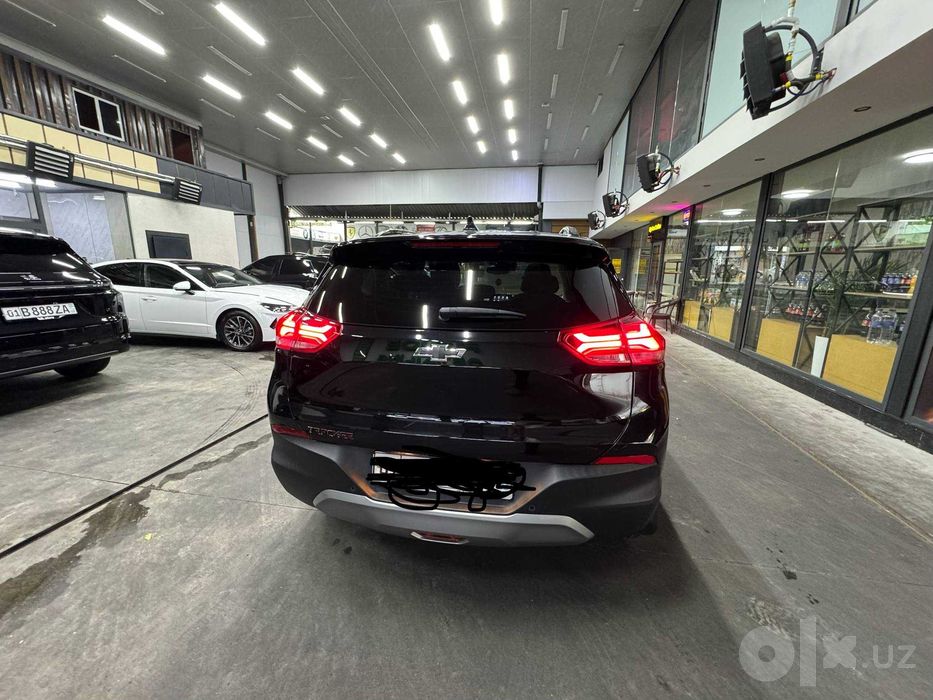 Chevrolet Tracker 2 Redline