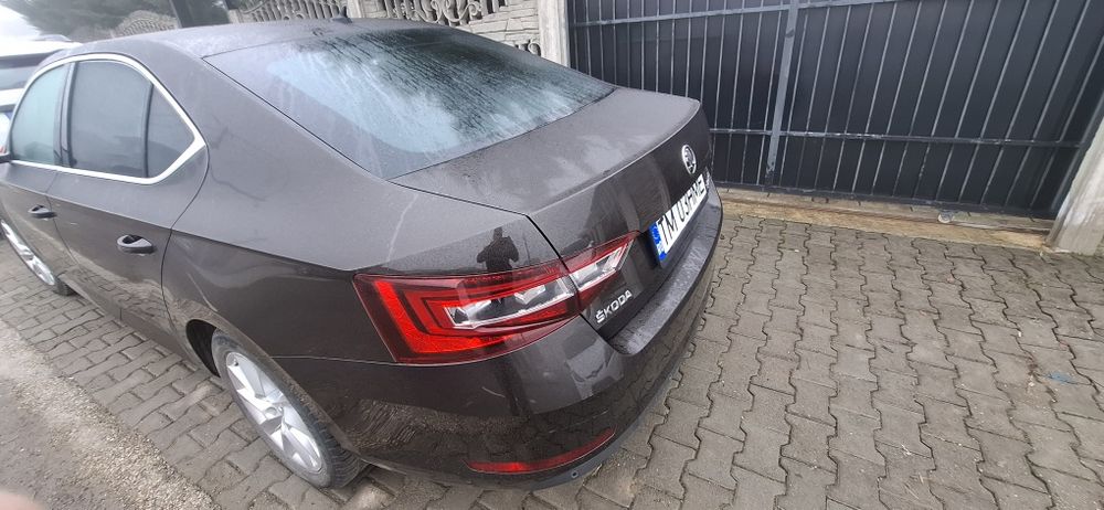 Ocazie Skoda Superb