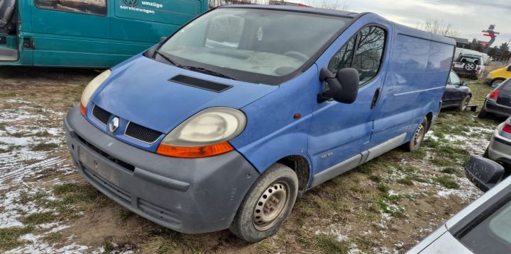 Usa culisanta dreapta Renault Trafic a 2-a generatie