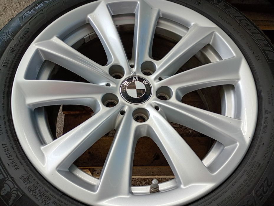 Перфектни 17 Style 236 5x120 ET30 8J BMW F10 F11