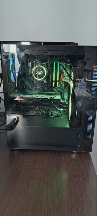 PC complet Ryzen 5 3600X | RX 580 8GB | Monitor LG