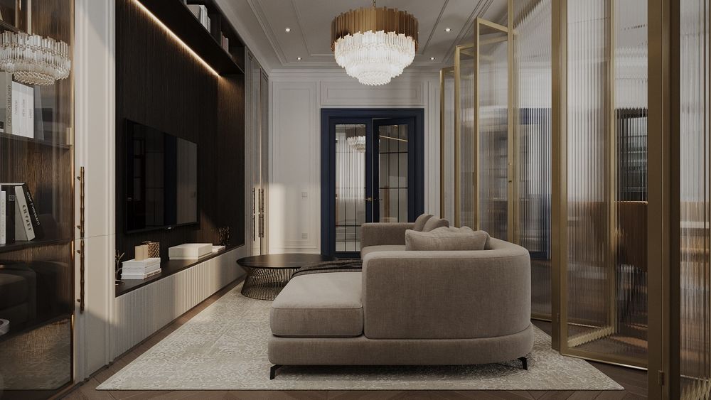 Услуги дизайн интерьера