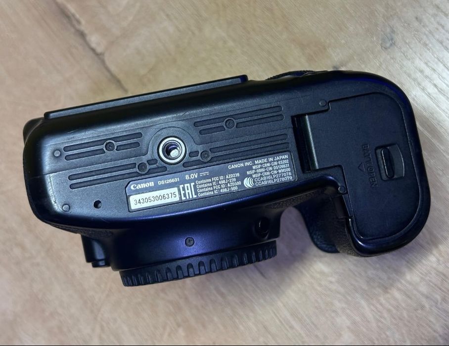 Canon EOS 6d mark II