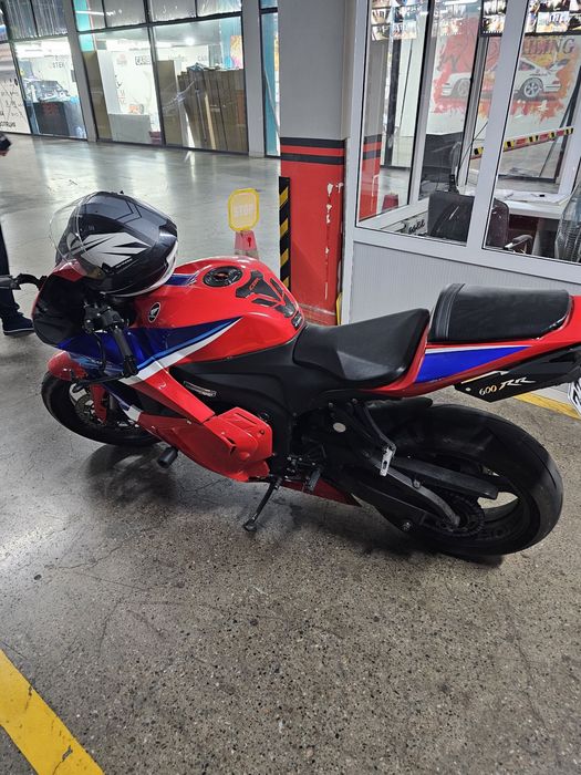 Honda cbr 600rr