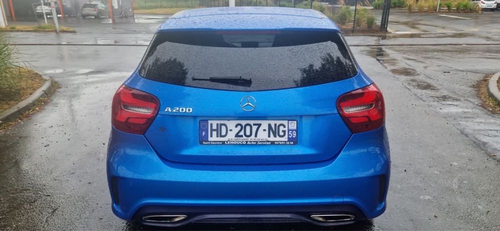 Vand Mercedes c200