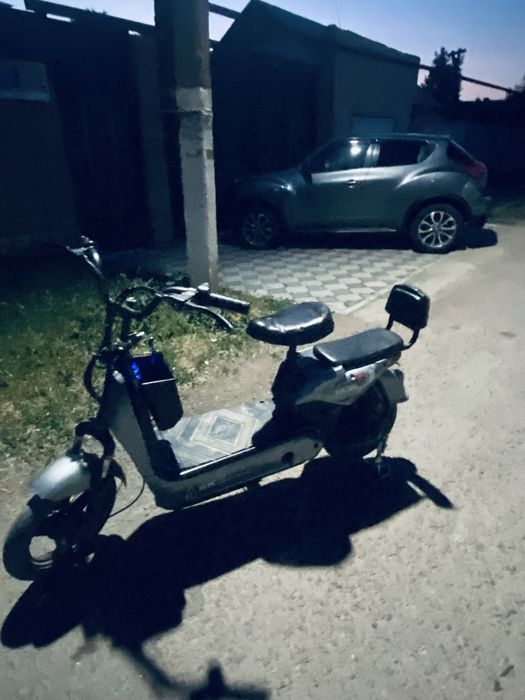 Скутер ск8 идеяль