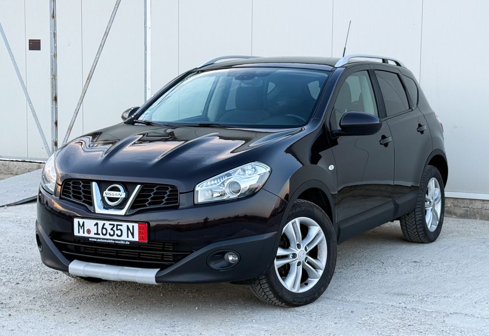 Nissan Qashqai Tekna 4x4 / 2.0 Diesel / Import Germania