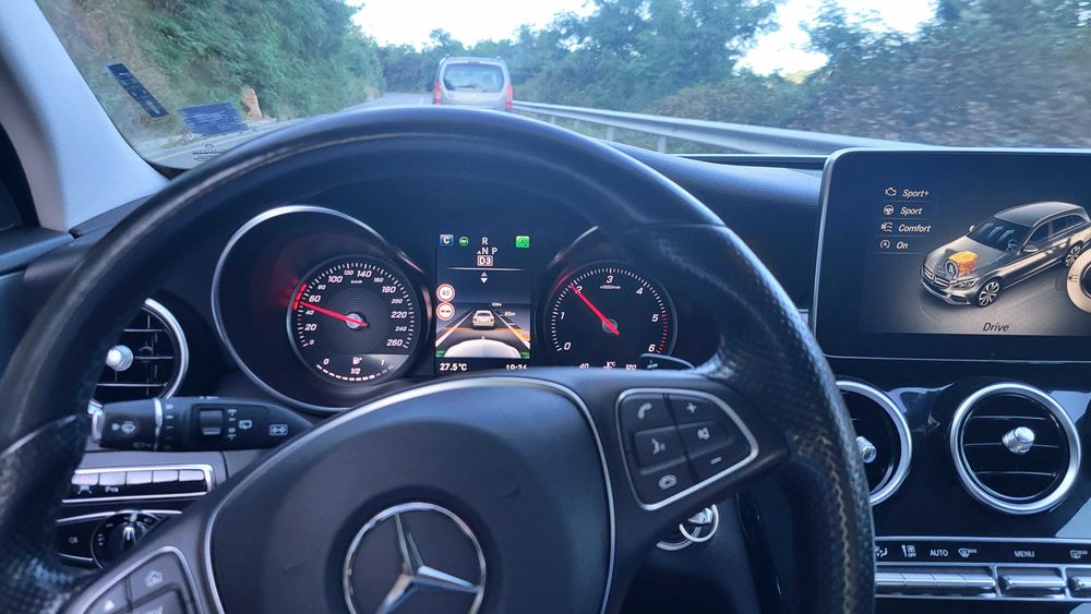 Mercedes C250d 4matic ILS Distro Pano bluetec