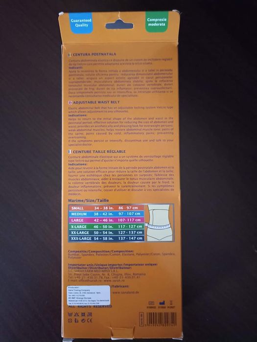 Centură postnatală