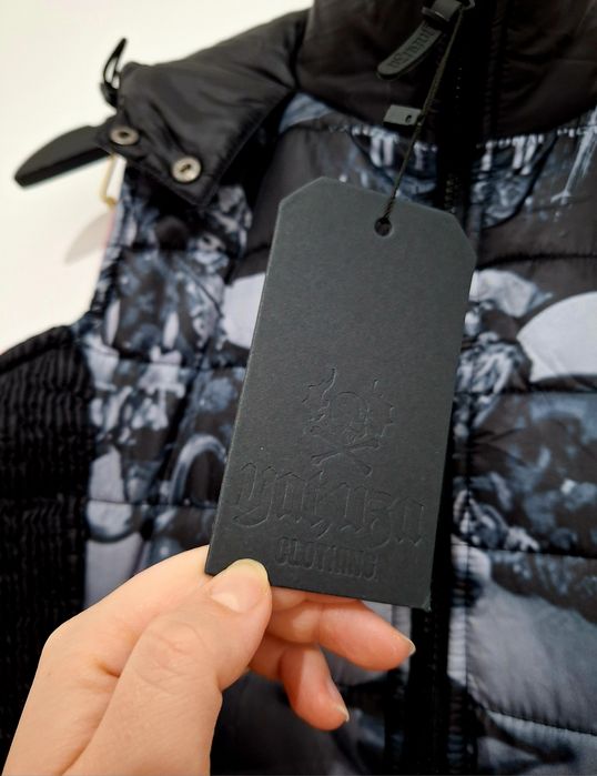 Vestă damă Yakuza nouă cu etichetă mărimea S