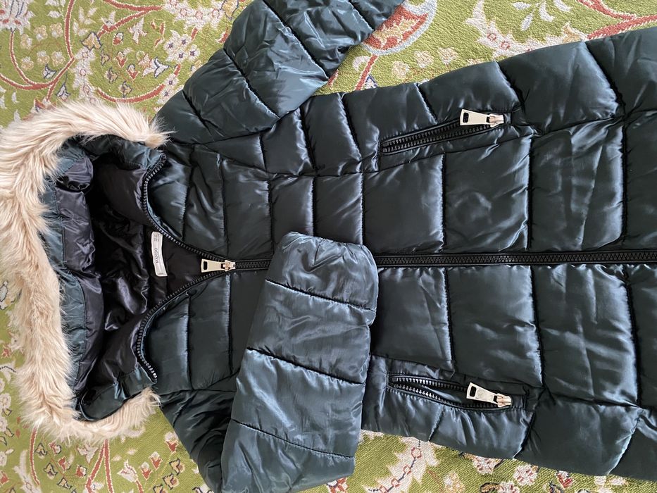 Пуховик от Mango