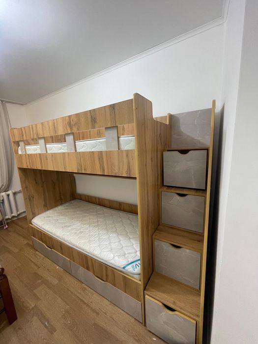 Двухярусная кровать детская