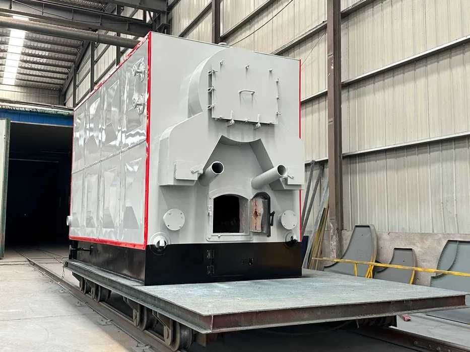 Водогрейные угольные автоматизированные котлы