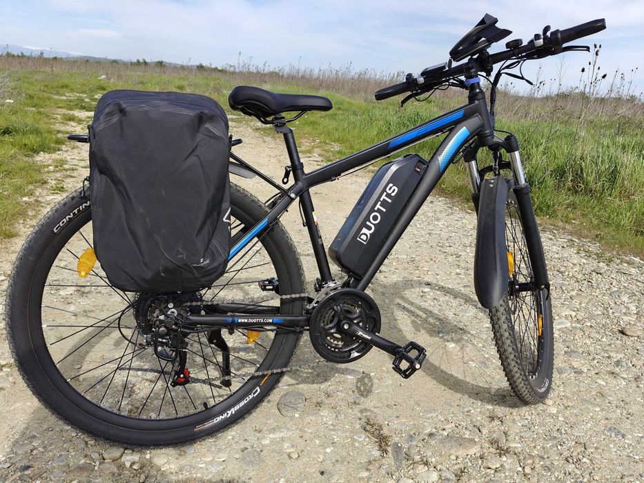 Bicicleta Electrica Duotts C29 - Frane Hidraulice - Cauciucuri Continental