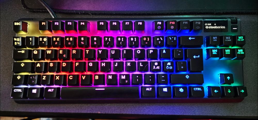 Tastatura mecanica magnetica SteelSeries Apex Pro TKL
