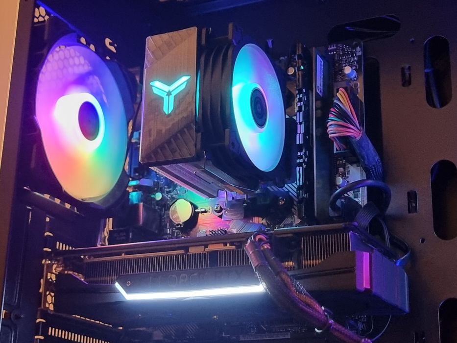 Геймърски Компютър/R5 3600/16GB RAM/SSD-512GB/RTX 2060 SUPER 8GB GDDR6