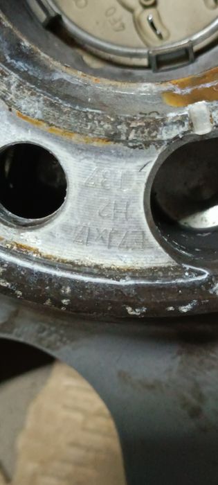 Диски на Ауди R17 кованые б/у из Германии