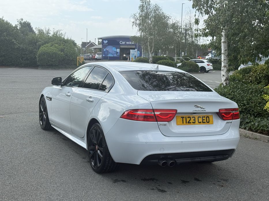 Jaguar xe rsport 2017