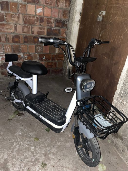 Электромопед скутер