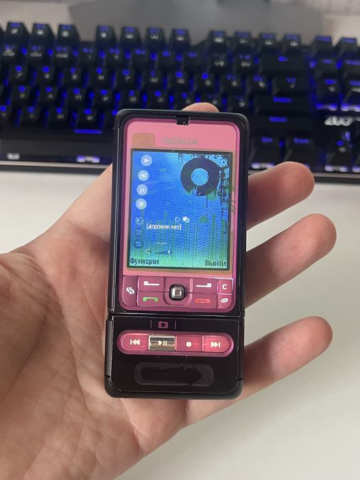 Nokia 3250 XpressMusic Pink