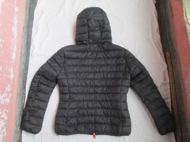 SAVE THE DUCK дамско марково ватирано яке размер 2 (Размер-S).