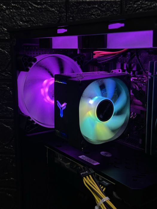 IGROVOY Keys i3-12100F/RX 580 8GB