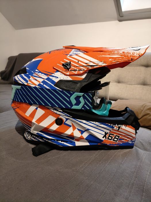 Cască ATV Enduro Cross