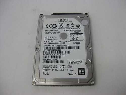 HDD Hitachi 750гб