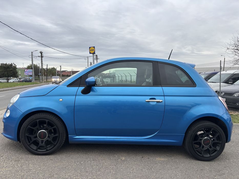 Fiat 500 2015 euro 6 posibilitate rate