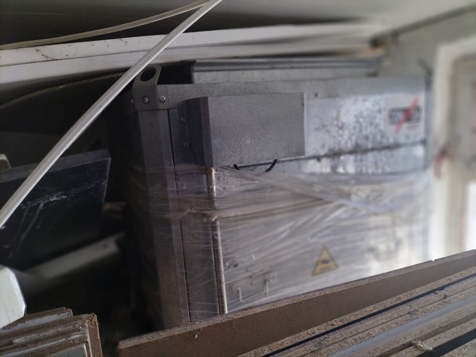 Centrala pe gaz și instalație