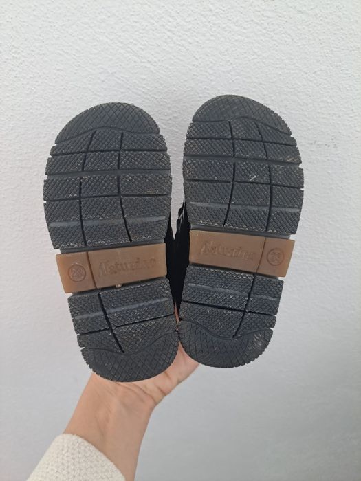 Mocasini Naturino marime 23 din piele