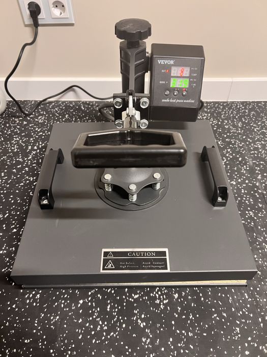 Термопреса за тениски и др. 40х40см