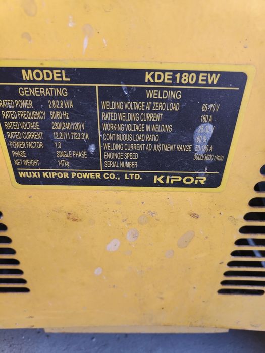 Дизельный генератор KIPOR