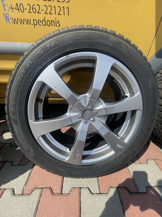 Jante O.Z cu cauciucuri Dunlop de iarna