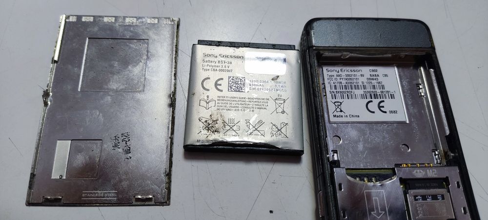 Sony Ericsson c902 de colecție