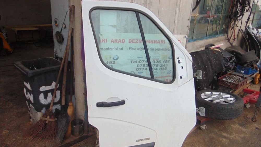 Geam Usa Dreapta fata renault Master 2010-2016 Opel Movano dezmembrez