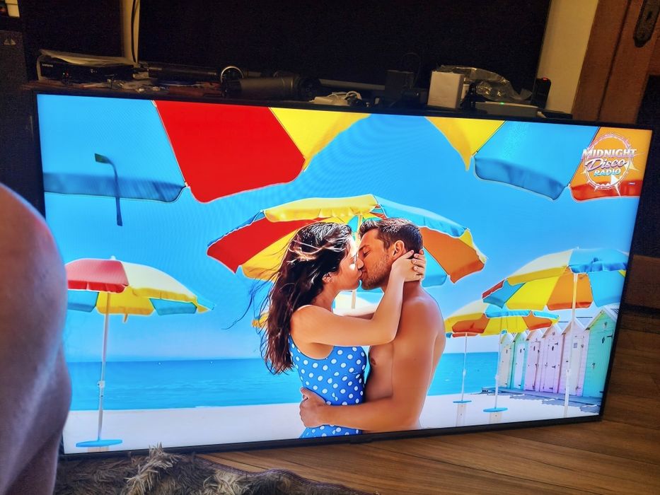 Tv 140cm Samsung Neo QLED 8k Nu l am folosit
