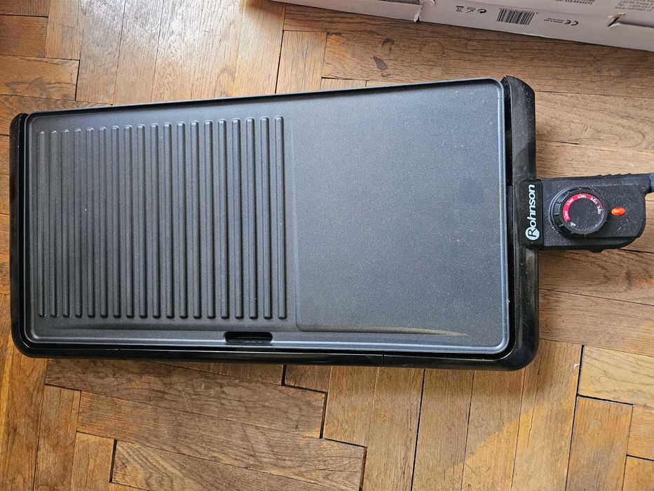 Електрическа скара Rohnson R-259, 2000W, Незалепваща повърхност