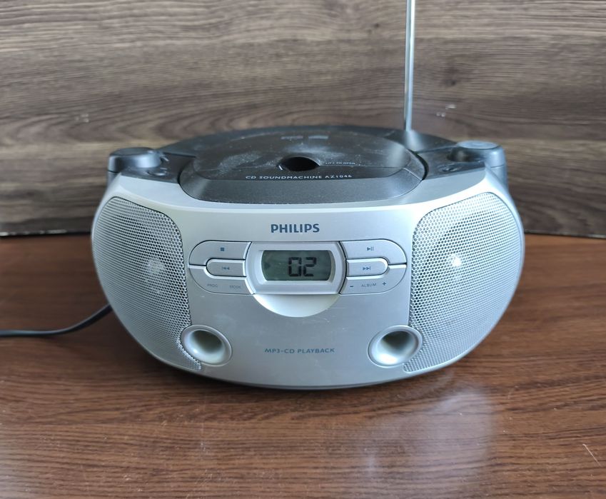 PHILIPS - CD / Радио