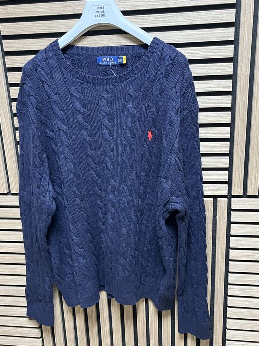 POLO Ralph Lauren : Cotton Cable Knit - размер 2ХЛ / Оригинал